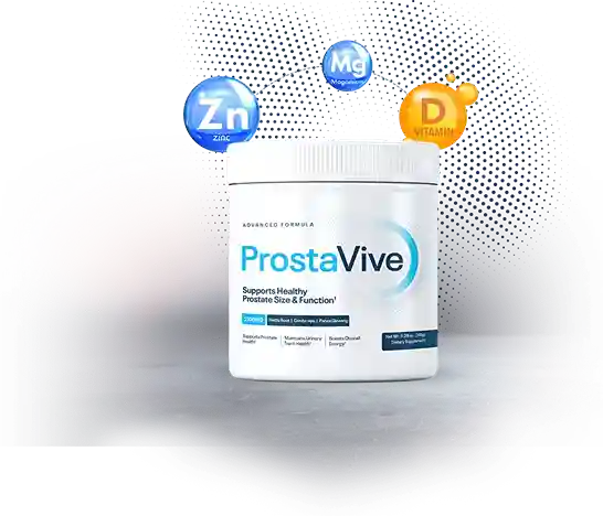 ProstaVive Supplement Bottle